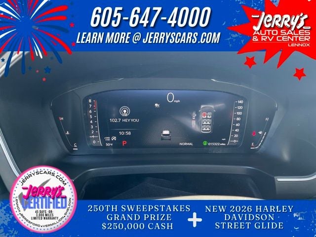 2025 Honda Pilot Black Edition