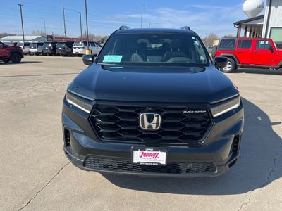 2025 Honda Pilot Black Edition
