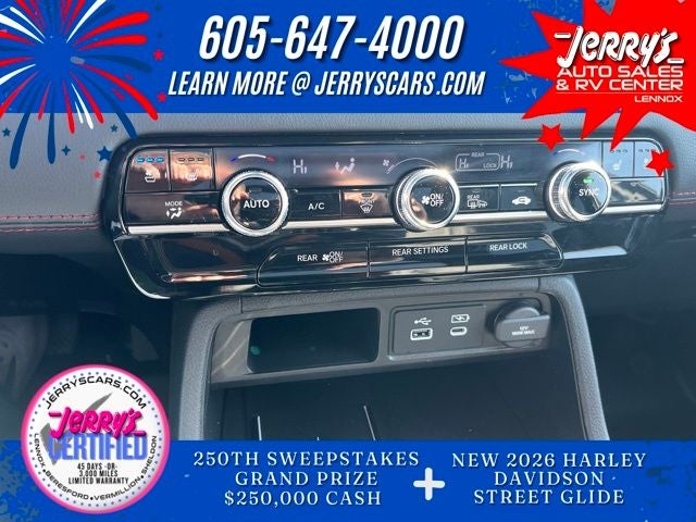 2025 Honda Pilot Black Edition