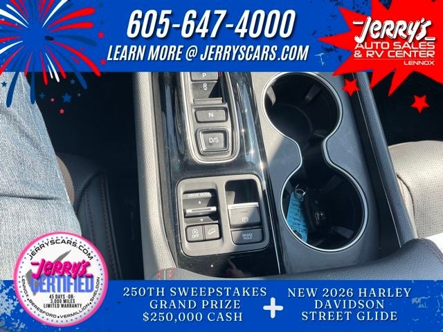 2025 Honda Pilot Black Edition