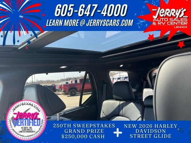 2025 Honda Pilot Black Edition