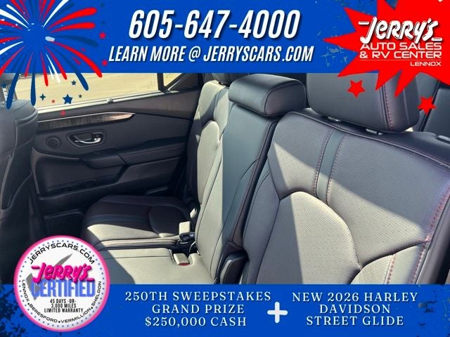 2025 Honda Pilot Black Edition