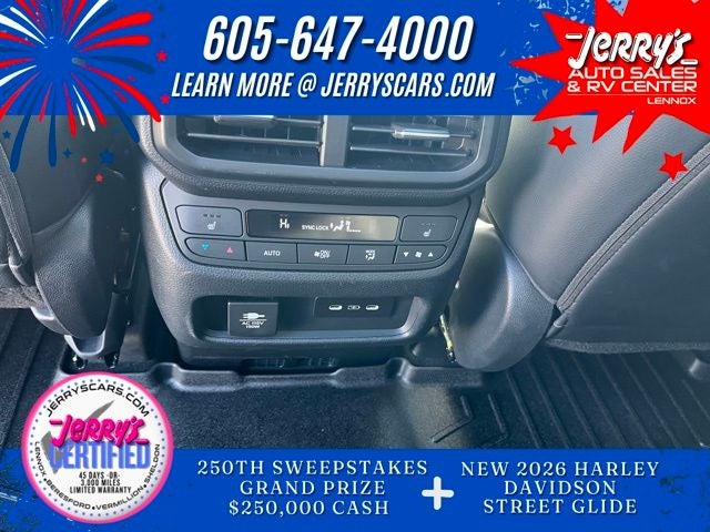 2025 Honda Pilot Black Edition