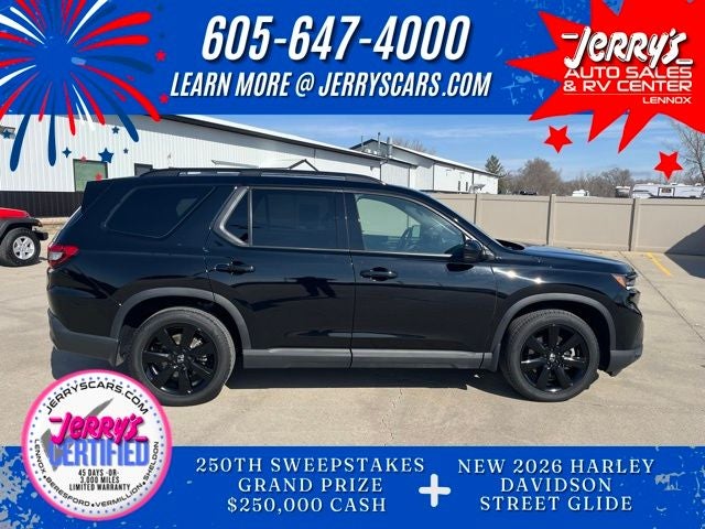 2025 Honda Pilot Black Edition