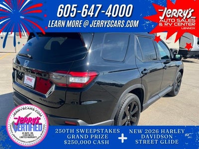 2025 Honda Pilot Black Edition