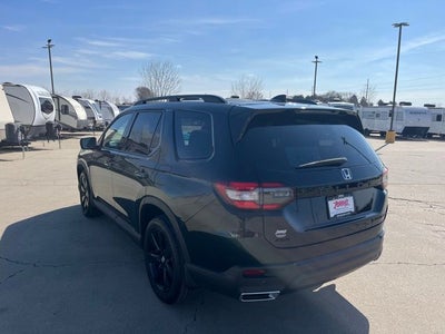 2025 Honda Pilot Black Edition