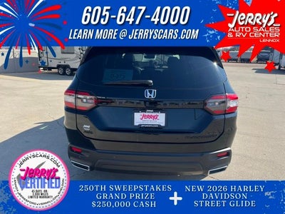 2025 Honda Pilot Black Edition