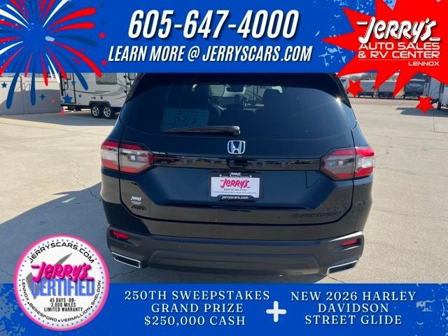 2025 Honda Pilot Black Edition