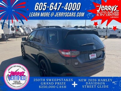 2025 Honda Pilot Black Edition