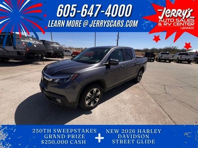 2020 Honda Ridgeline RTL