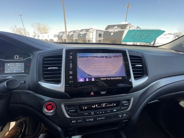 2020 Honda Ridgeline RTL