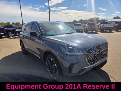 2026 Lincoln Aviator Reserve Premium