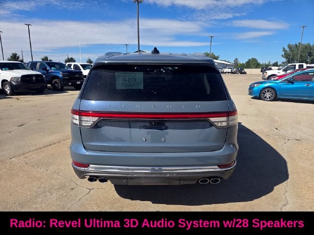 2026 Lincoln Aviator Reserve Premium