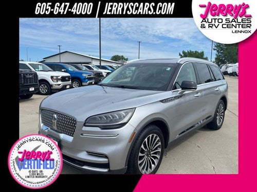 2022 Lincoln Aviator Reserve