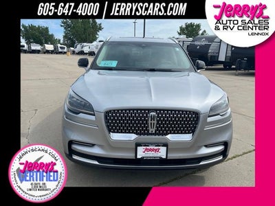2022 Lincoln Aviator Reserve