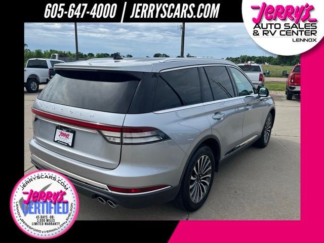 2022 Lincoln Aviator Reserve