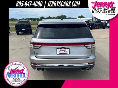 2022 Lincoln Aviator Reserve