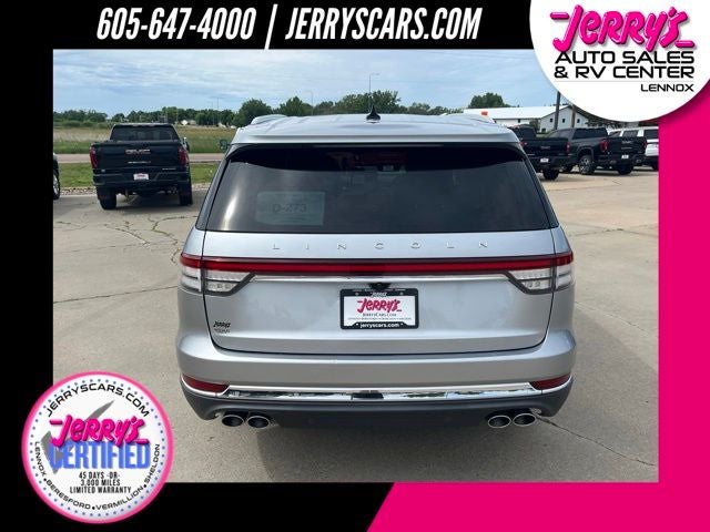 2022 Lincoln Aviator Reserve
