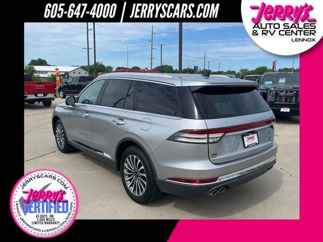 2022 Lincoln Aviator Reserve