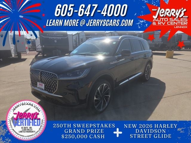 2025 Lincoln Aviator Reserve