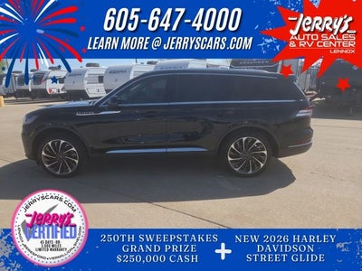2025 Lincoln Aviator Reserve