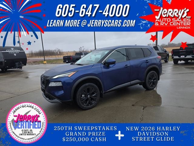 2021 Nissan Rogue SV