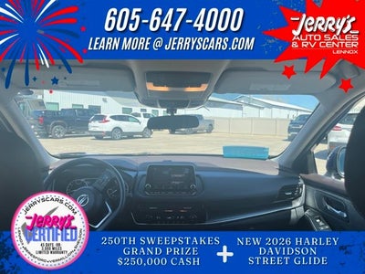 2021 Nissan Rogue SV