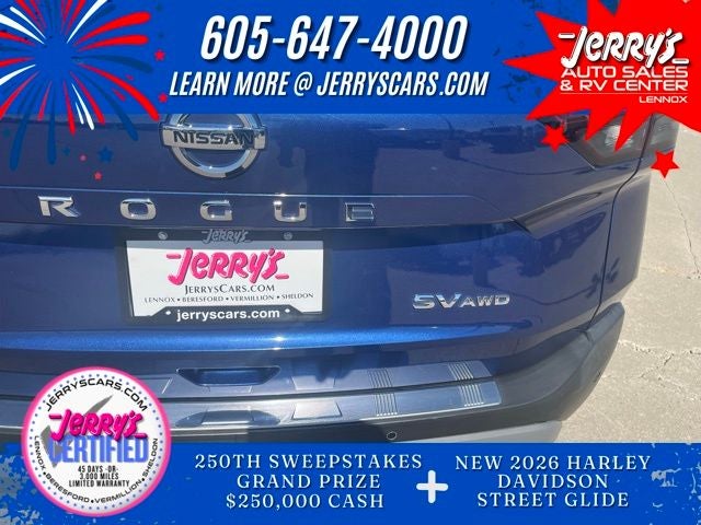 2021 Nissan Rogue SV