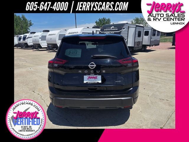 2025 Nissan Rogue SV