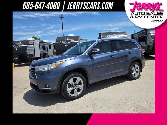 2016 Toyota Highlander Base
