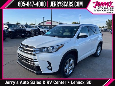 2018 Toyota Highlander Limited