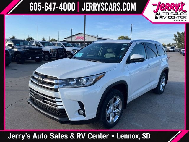 2018 Toyota Highlander Limited
