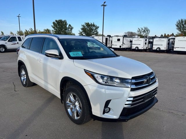 2018 Toyota Highlander Limited