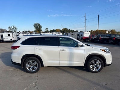 2018 Toyota Highlander Limited