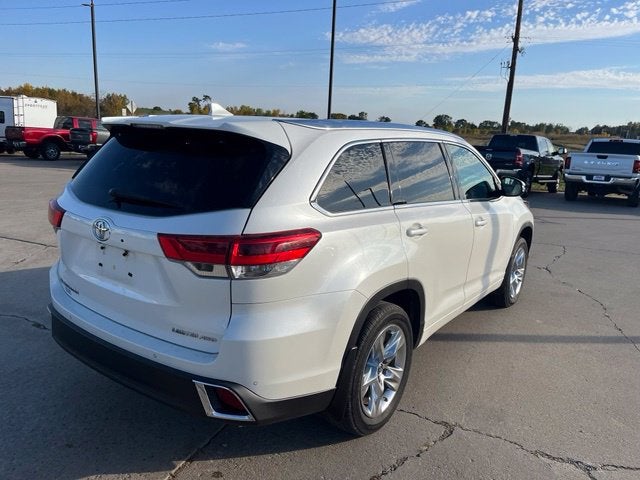 2018 Toyota Highlander Limited
