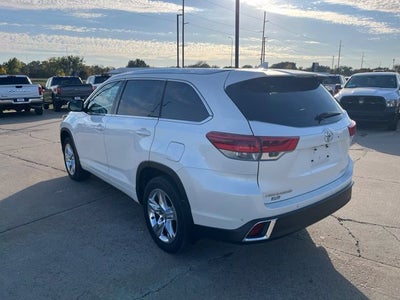 2018 Toyota Highlander Limited