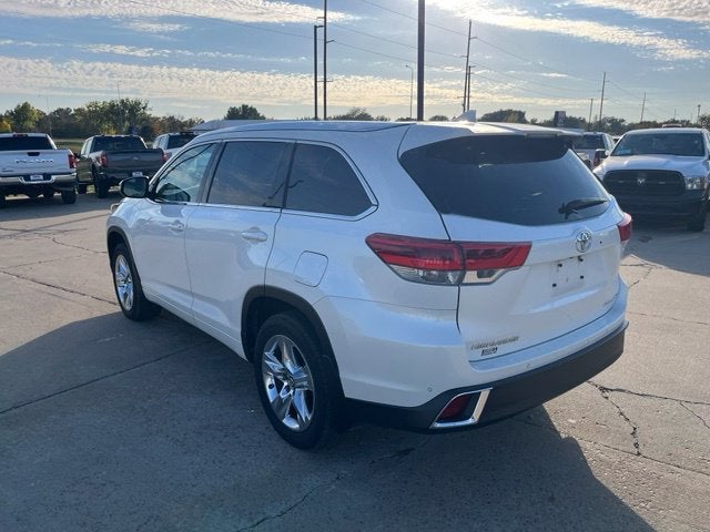 2018 Toyota Highlander Limited