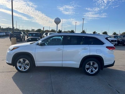 2018 Toyota Highlander Limited