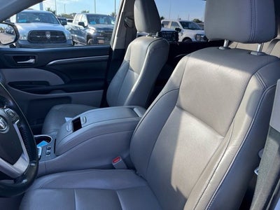2018 Toyota Highlander Limited
