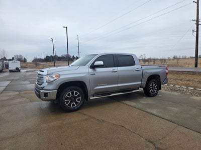 2017 Toyota Tundra Limited CrewMax