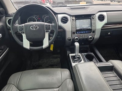 2017 Toyota Tundra Limited CrewMax