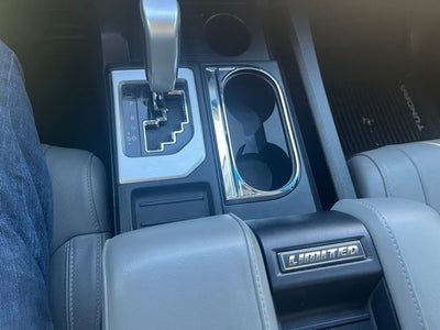 2017 Toyota Tundra Limited CrewMax