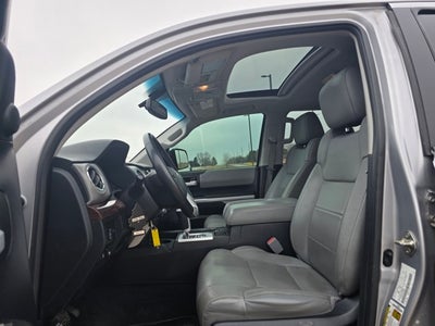 2017 Toyota Tundra Limited CrewMax