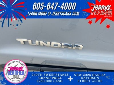2021 Toyota Tundra SR5