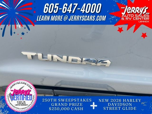 2021 Toyota Tundra SR5
