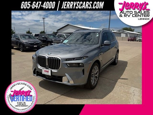 2025 BMW X7 xDrive40i