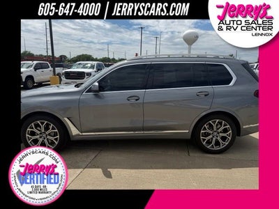 2025 BMW X7 xDrive40i