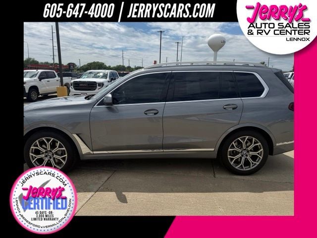 2025 BMW X7 xDrive40i