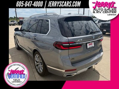 2025 BMW X7 xDrive40i