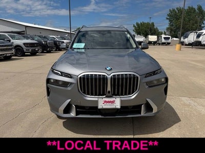 2025 BMW X7 xDrive40i